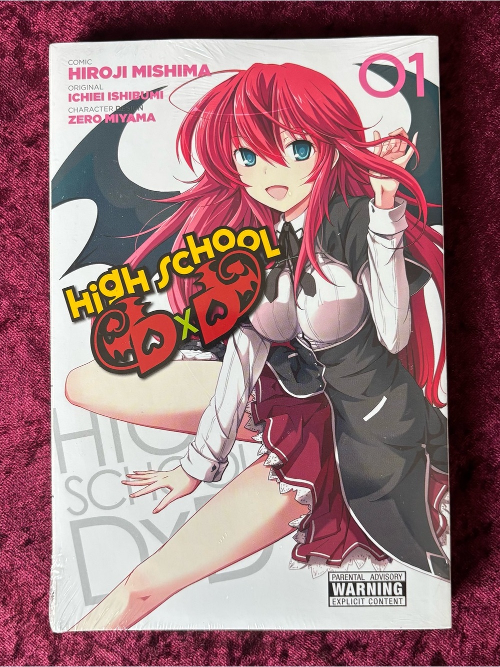 High School DxD Vol. 01 Manga